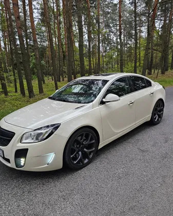 białobrzegi Opel Insignia cena 39900 przebieg: 227830, rok produkcji 2012 z Białobrzegi